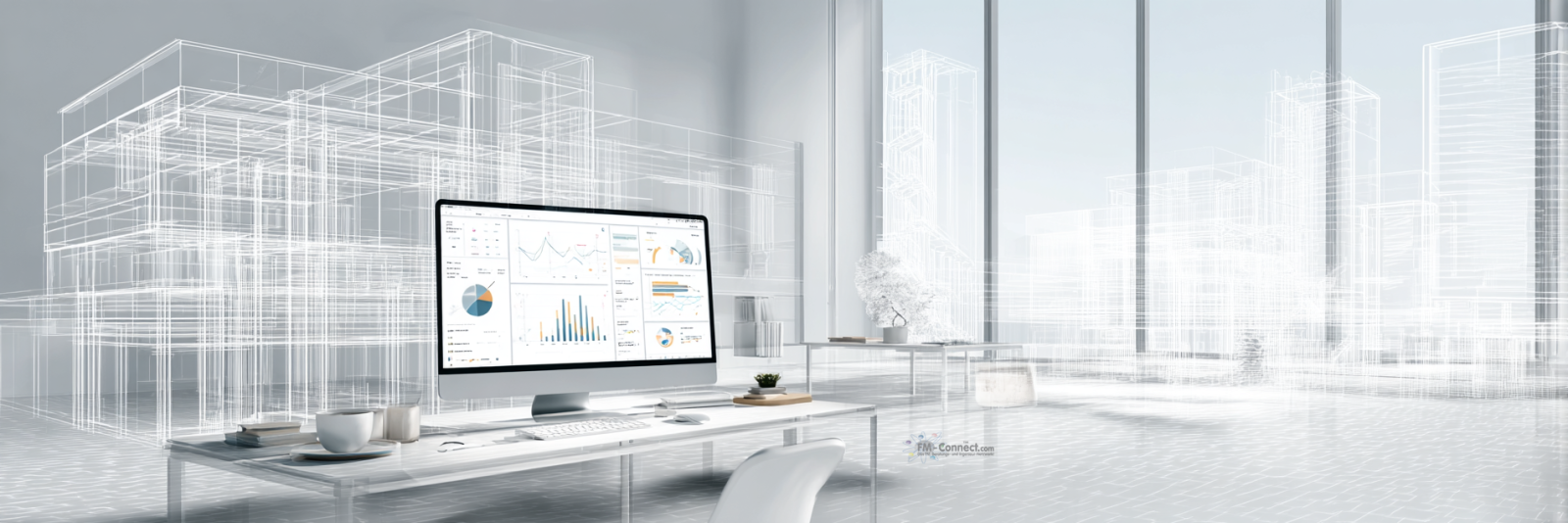 Sitemap Übersicht der Design Inhalte im Facility Management Portal